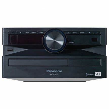 Panasonic sa ux100 не видит блютуз