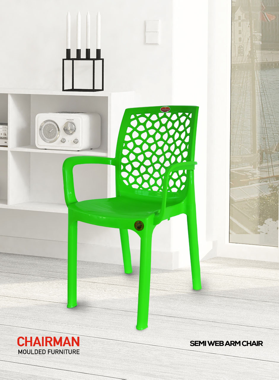 Chairman Moulded Plastic Chair B Singh Trading