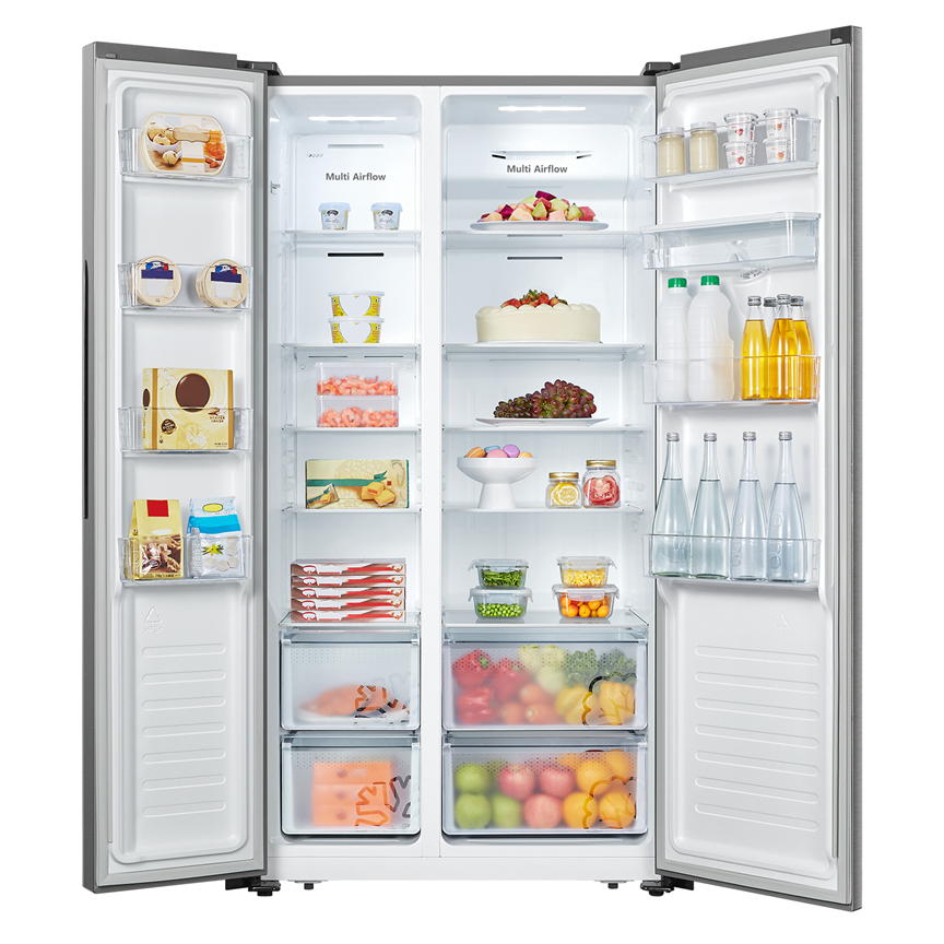 Hisense 183cft Side By Side Refrigerator W Water Dispenser B Singh Trading 2321