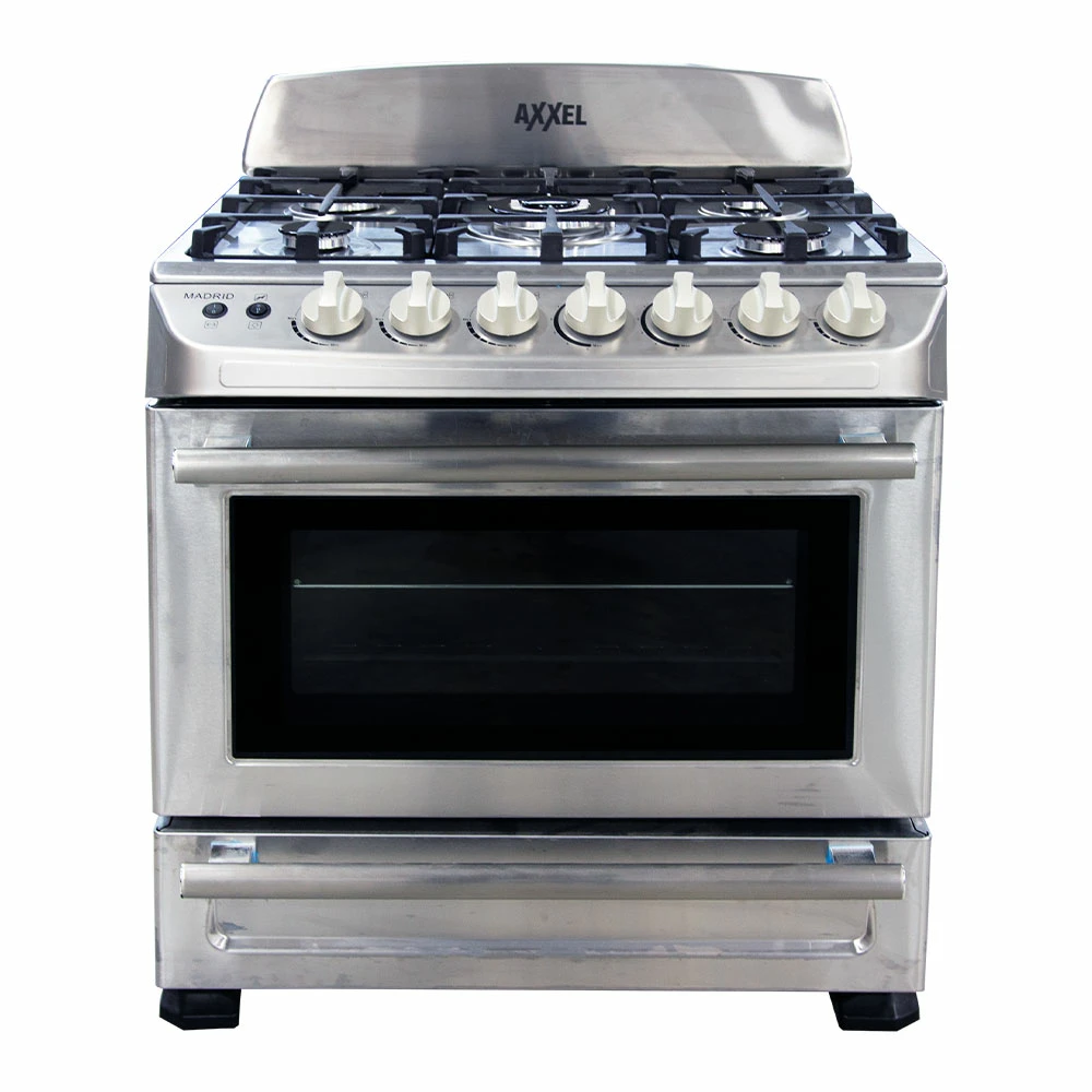 AXXEL 5 BURNER STOVE(GASFORNUIS)